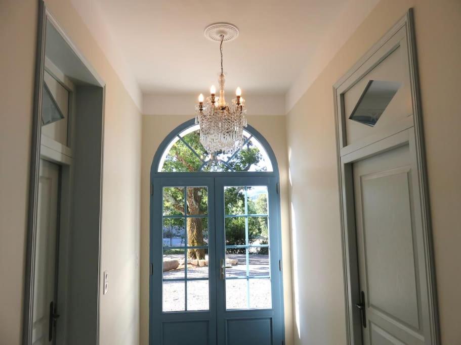 Le Pavillon D'Ete 4* - Elegant Et Lumineux Villa Saint Alban Auriolles Exteriör bild